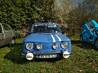 Renault 8 Gordini bleue (de 1962-73)(Jarrie, 2019-03)(4)
